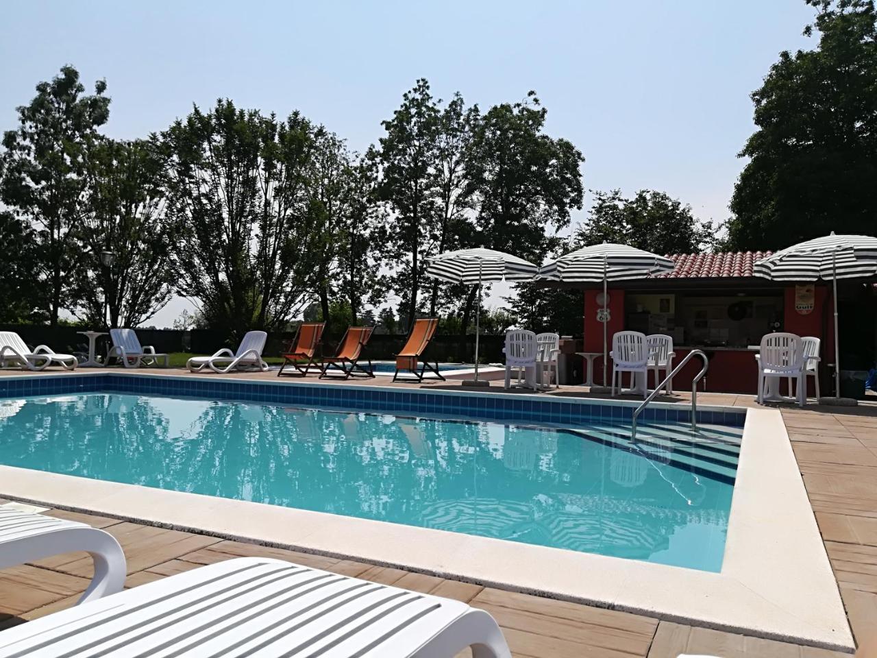 산 미켈레 알 타글리아멘토 Isola Di Wight B&B 외부 사진