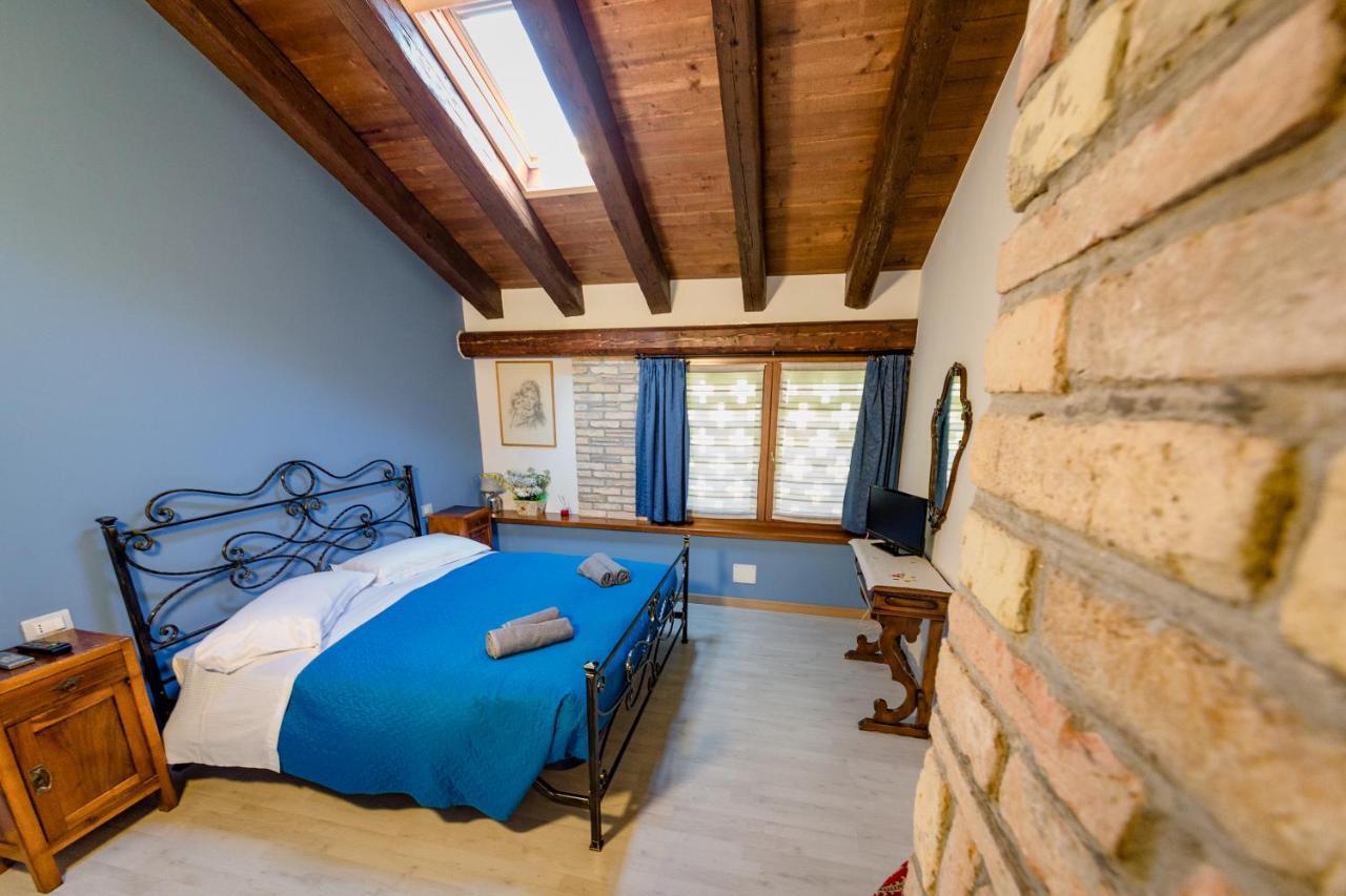산 미켈레 알 타글리아멘토 Isola Di Wight B&B 외부 사진