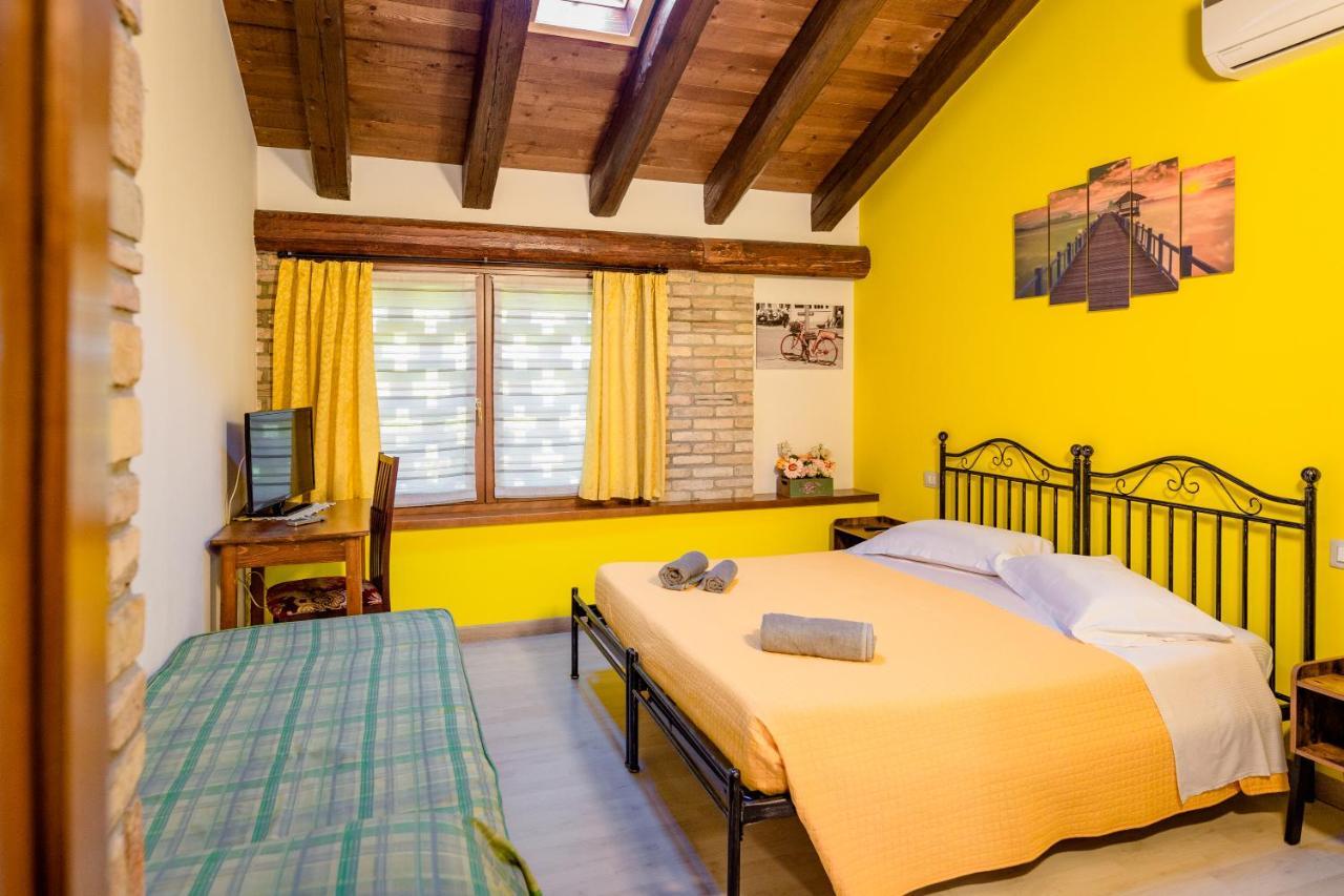 산 미켈레 알 타글리아멘토 Isola Di Wight B&B 외부 사진